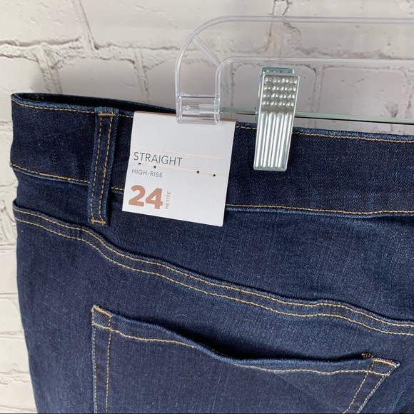 NWT Lane Bryant Flex Waistband High Rise Jeans 24P - Picture 6 of 7